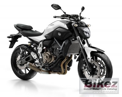 Yamaha Mt 07