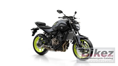 Yamaha Mt 07
