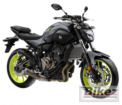 Yamaha Mt 07