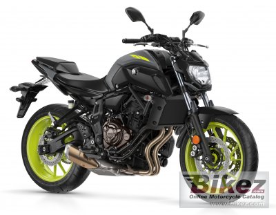 Yamaha Mt 07