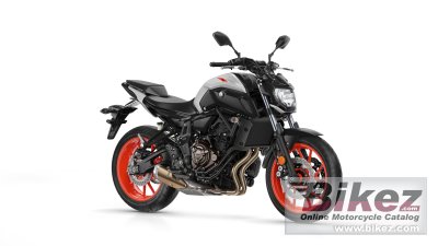 Yamaha Mt 07