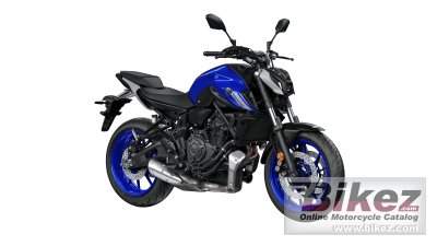 Yamaha Mt 07