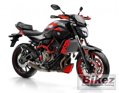 Mt 07 Moto Cage