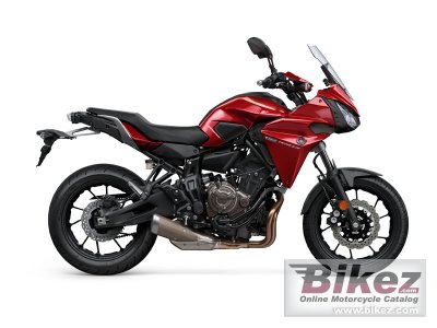 Yamaha Mt 07 Tr