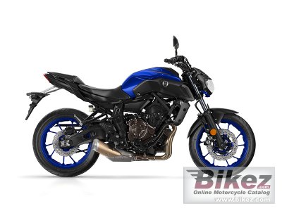 Yamaha Mt 07Ho