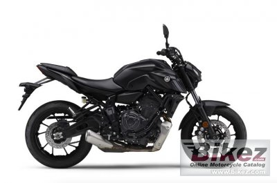 Yamaha Mt 07Ho