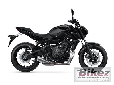 Yamaha Mt 07Ho