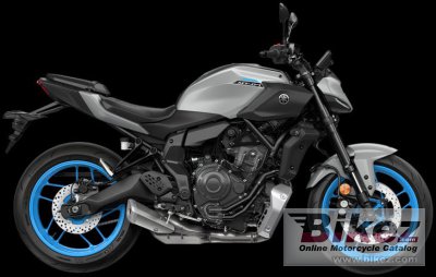 Yamaha Mt 07Ho