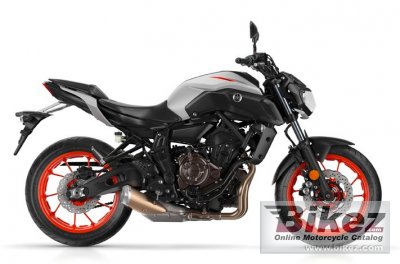 Yamaha Mt 07La