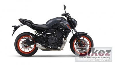 Yamaha Mt 07La