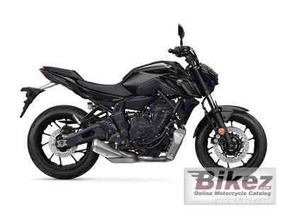 Yamaha Mt 07La
