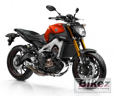 Yamaha Mt 09