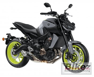Yamaha Mt 09