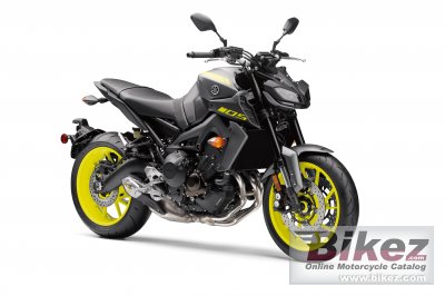 Yamaha Mt 09
