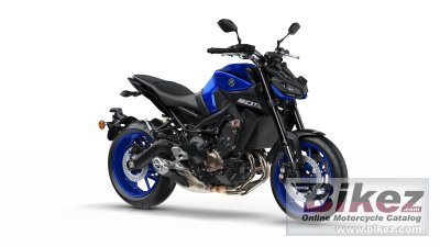 Yamaha Mt 09