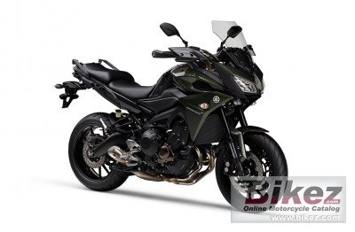 Yamaha Mt 09 Tracer