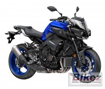 Yamaha Mt 10