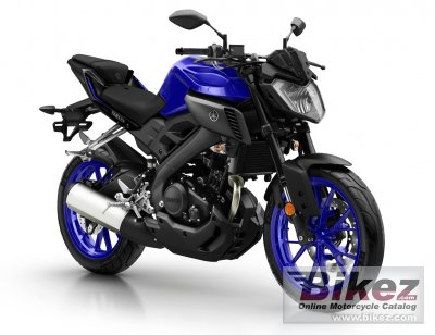 Yamaha Mt 125