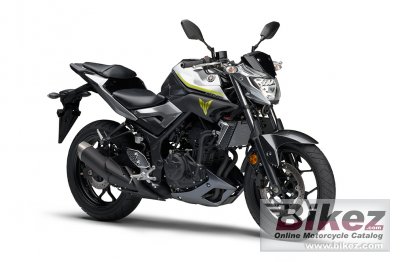 Yamaha Mt 25
