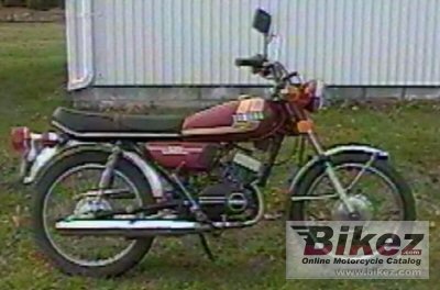 Yamaha Rd 125
