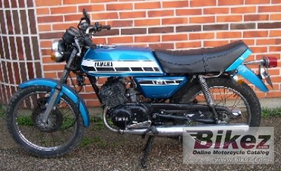 Rd 125 Dx