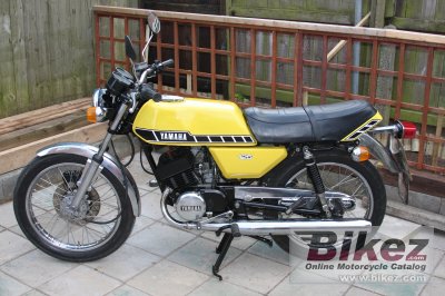 Yamaha Rd 125 Dx