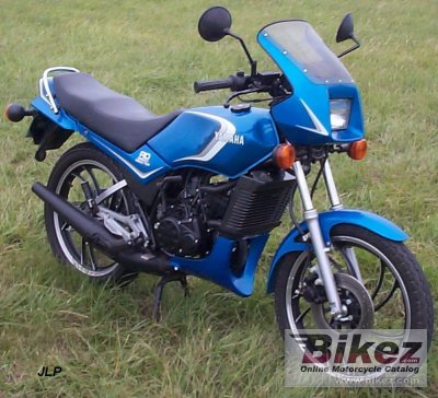 Yamaha Rd 125 Lc