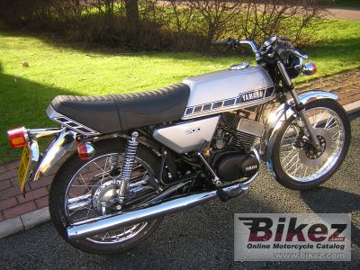 Yamaha Rd 200 Dx
