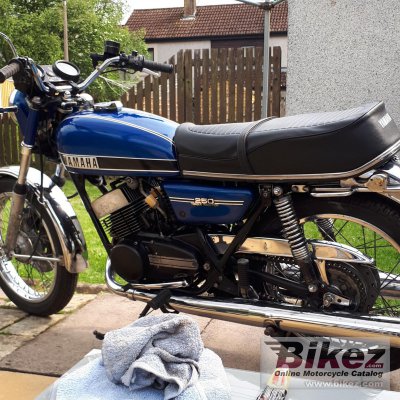 Yamaha Rd 250 5 Speed