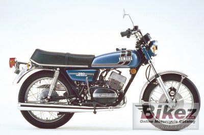 Yamaha Rd 250 6 Speed