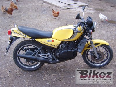 Yamaha Rd 250 Lc