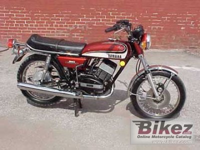 Yamaha Rd 350