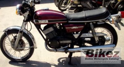Yamaha Rd 350 5 Speed