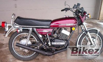 Yamaha Rd 350 6 Speed