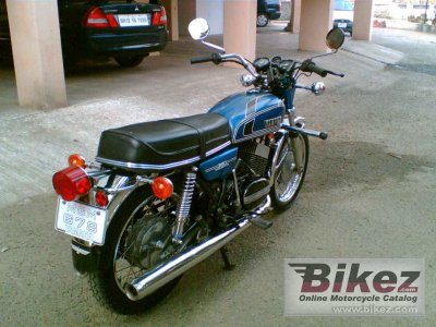 Yamaha Rd 350 Lc Ypvs Reduced Effect