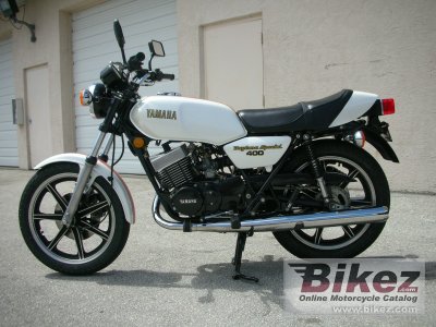 Yamaha Rd 400