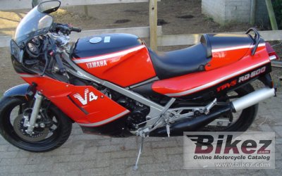 Yamaha Rd 500 Lc