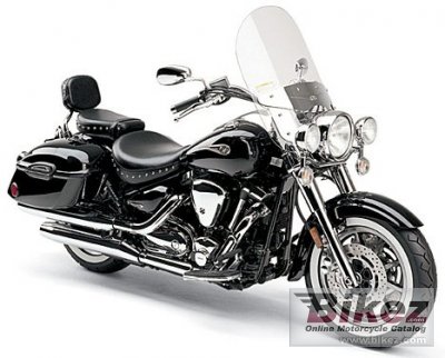 Yamaha Road Star Midnight Silverado 1700