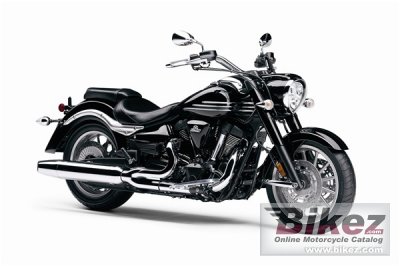 Yamaha Roadliner Midnight