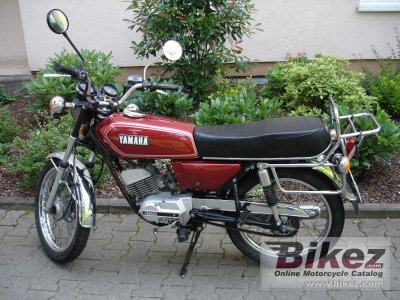Yamaha Rs 100