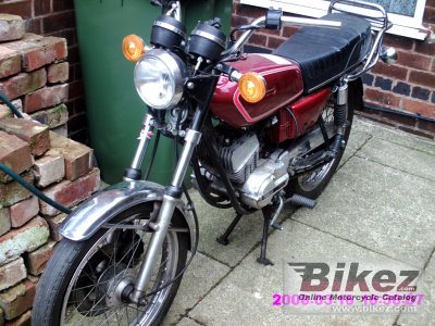 Yamaha Rs 100 Dx