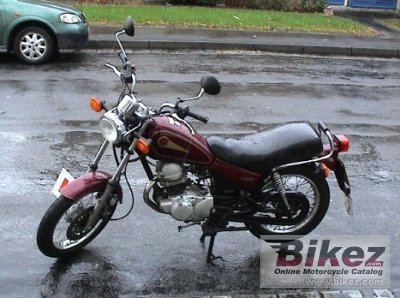 Yamaha Sr 125