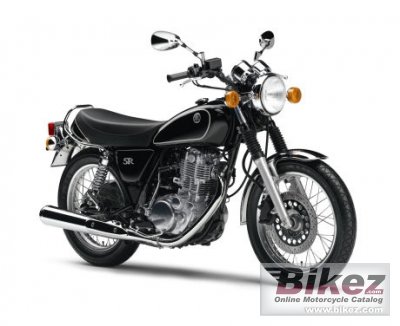 Yamaha Sr 400