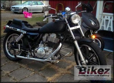 Yamaha Sr 500