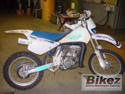 Yamaha Sr 500