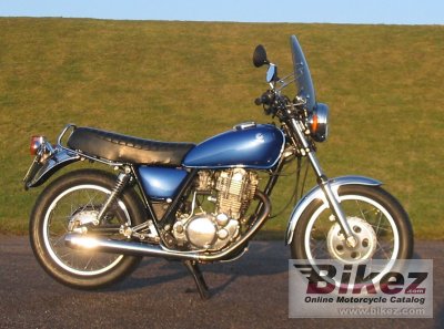 Yamaha Sr 500