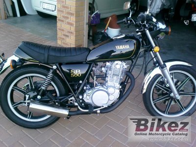 Yamaha Sr 500 G Cast Wheels