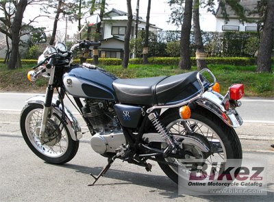 Yamaha Sr 500 S