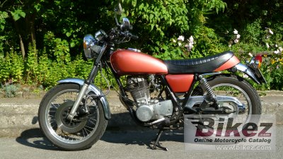 Yamaha Sr 500 S Spoked Wheels