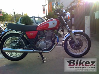 Yamaha Sr 500 T